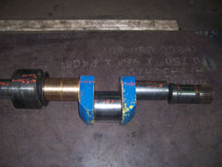 Broken Shaft Repair