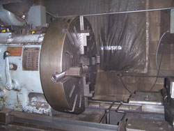 Large Lathe